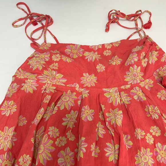 Free People Indigo Molly Tunic Hollyhock Combo nwt - Picture 5 of 6